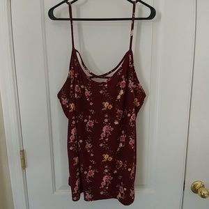 Floral tank